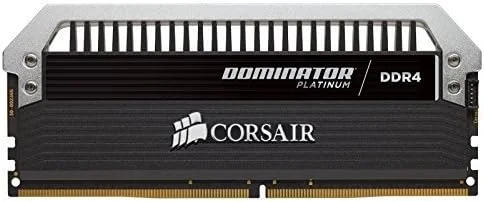 کیت حافظه رم 32 گیگابایتی CORSAIR DOMINATOR Platinum Series (2 عدد 16 گیگابایتی) DDR4 DRAM 3000MHz C15 (CMD32GX4M2B3000C15) کیت حافظه رم 32 گیگابایتی CORSAIR DOMINATOR Platinum Series (2 عدد 16 گیگابایتی) DDR4 DRAM 3000MHz C15 (CMD32GX4M2B3000C15)