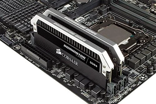 کیت حافظه رم 32 گیگابایتی CORSAIR DOMINATOR Platinum Series (2 عدد 16 گیگابایتی) DDR4 DRAM 3000MHz C15 (CMD32GX4M2B3000C15) کیت حافظه رم 32 گیگابایتی CORSAIR DOMINATOR Platinum Series (2 عدد 16 گیگابایتی) DDR4 DRAM 3000MHz C15 (CMD32GX4M2B3000C15)