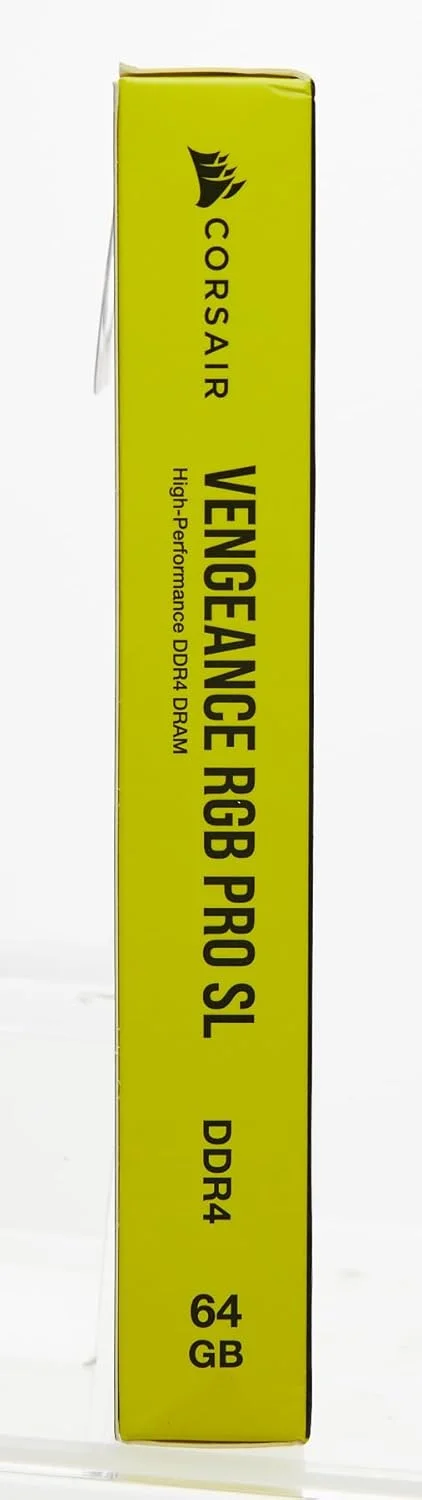 رم دسکتاپ 64 گیگابایتی CORSAIR VENGEANCE RGB PRO SL (4x16GB) DDR4 3600 (PC4-28800) C18 1.35V - سفید رم دسکتاپ 64 گیگابایتی CORSAIR VENGEANCE RGB PRO SL (4x16GB) DDR4 3600 (PC4-28800) C18 1.35V - سفید