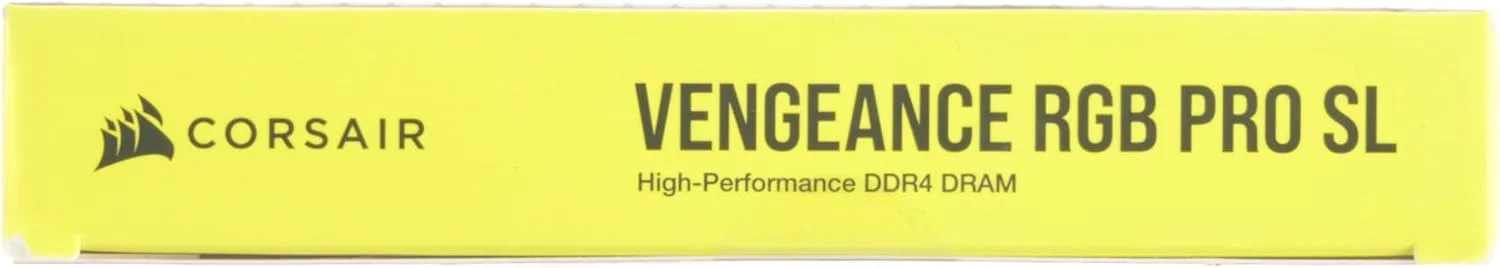 رم کامپیوتر CORSAIR VENGEANCE RGB PRO SL 32GB (4x8GB) DDR4 3600 (PC4-28800) C18 1.35V - سفید
