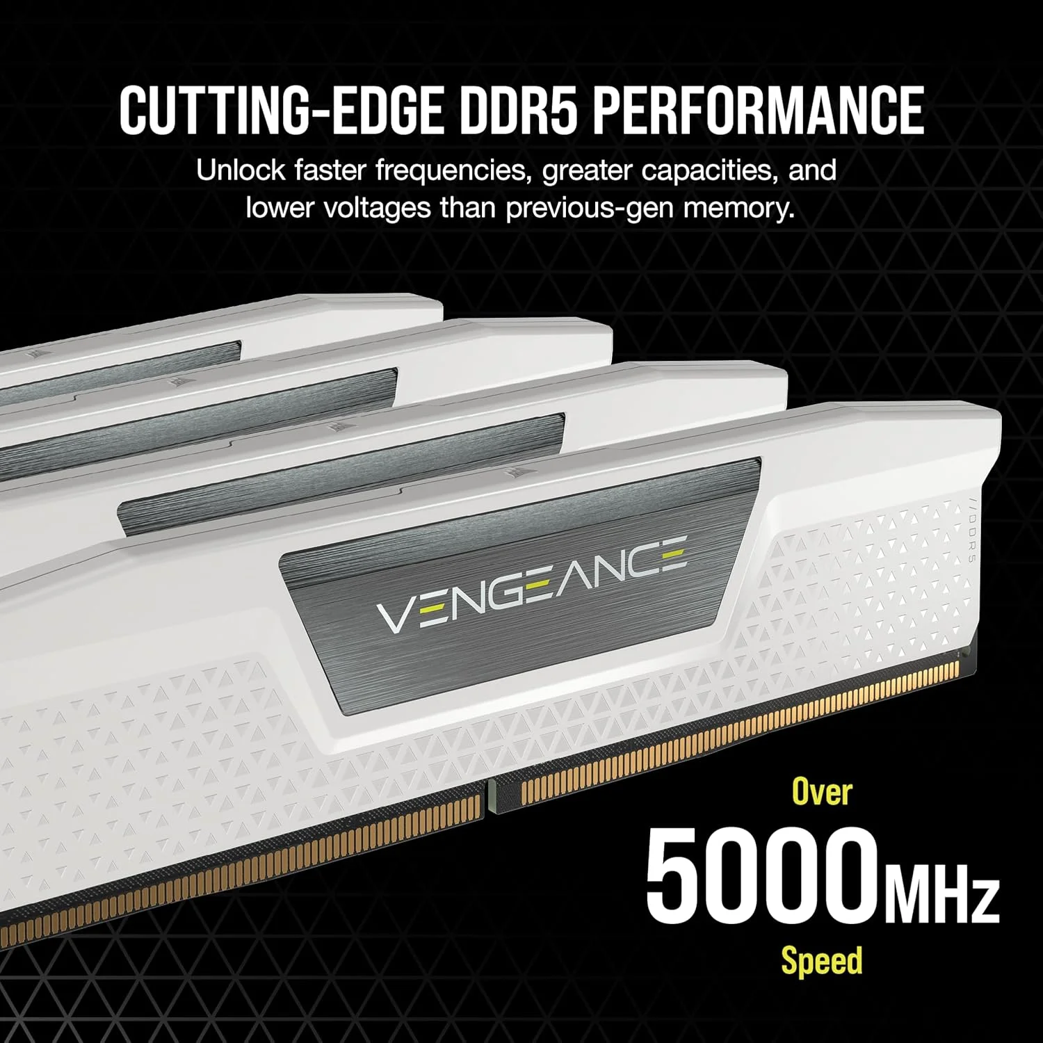 رم کامپیوتر دسکتاپ 32 گیگابایتی CORSAIR VENGEANCE DDR5 (2x16GB) 6400MHz CL36-48-48-104 1.35V AMD EXPO Intel XMP 3.0 - سفید (CMK32GX5M2B6400Z36W) رم کامپیوتر دسکتاپ 32 گیگابایتی CORSAIR VENGEANCE DDR5 (2x16GB) 6400MHz CL36-48-48-104 1.35V AMD EXPO Intel XMP 3.0 - سفید (CMK32GX5M2B6400Z36W)