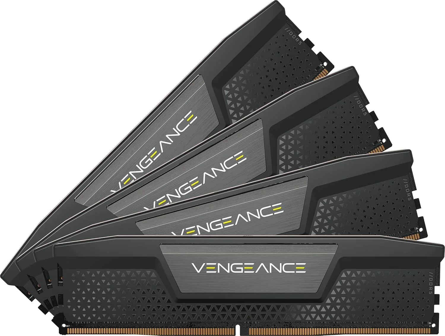 رم کورسیر VENGEANCE DDR5 96GB (4 x 24GB) DDR5 6400 CL32-40-40-84 1.40V Intel XMP - مشکی