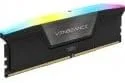 رم کامپیوتر DDR5 48 گیگابایتی (2x24 گیگابایت) 7000 مگاهرتز CL40 Corsair VENGEANCE RGB، سازگار با Intel XMP iCUE - مشکی (CMH48GX5M2B7000C40)