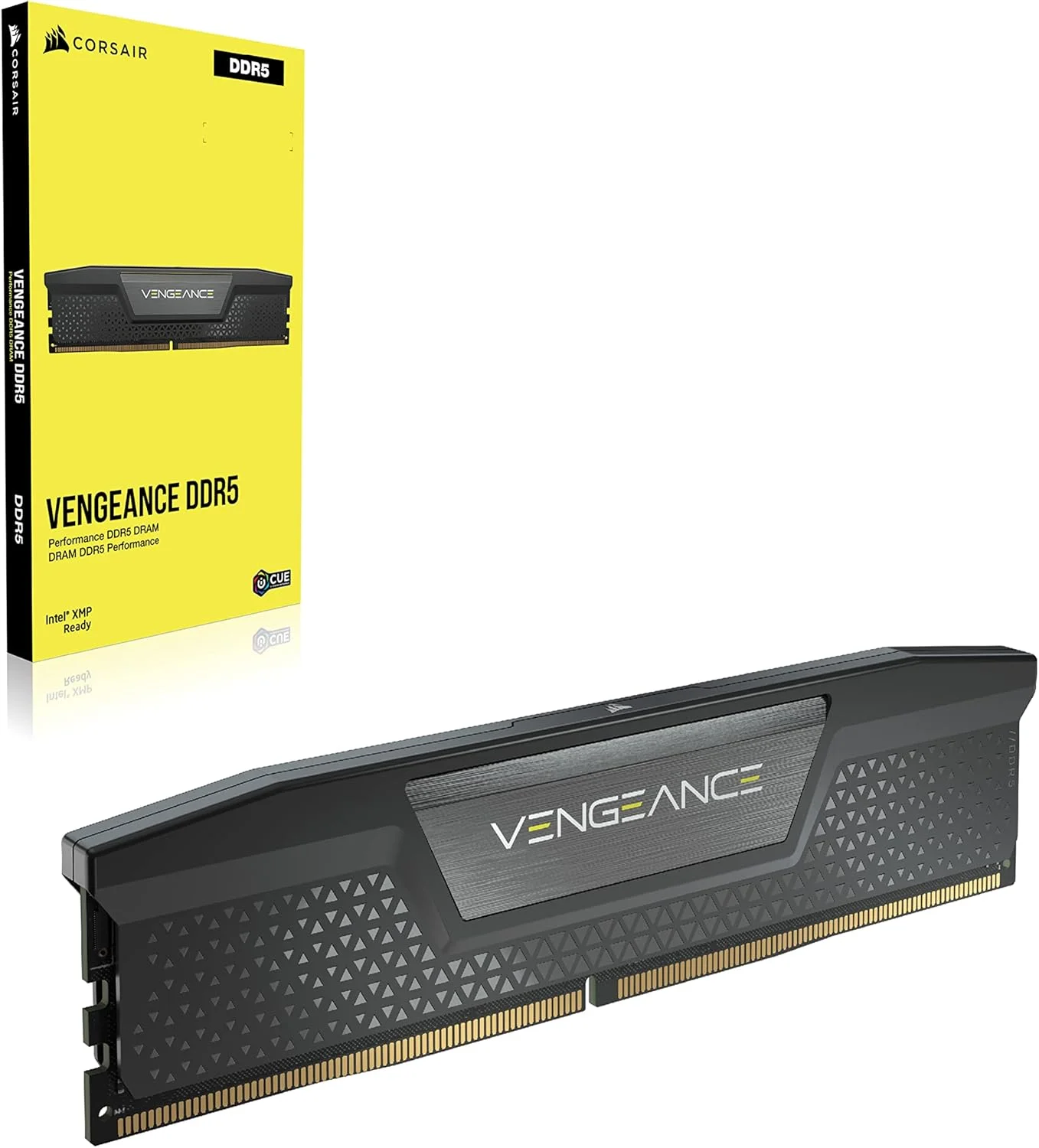 رم کورسیر VENGEANCE DDR5 96GB (4 x 24GB) DDR5 6400 CL32-40-40-84 1.40V Intel XMP - مشکی