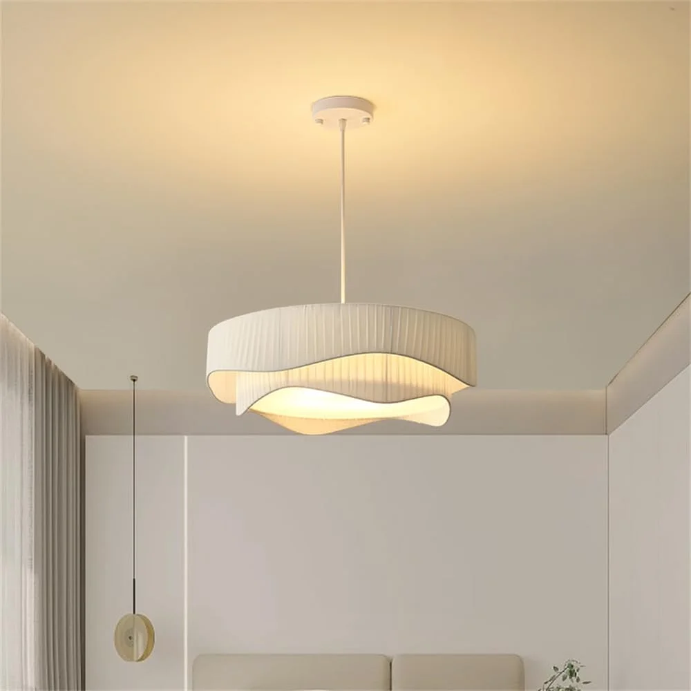 لوستر آویز مدرن LED خلاقانه طرح وینتیج سفید مناسب اتاق ناهارخوری و اتاق خواب (مدل C قطر 60cm یک عدد) لوستر آویز مدرن LED خلاقانه طرح وینتیج سفید مناسب اتاق ناهارخوری و اتاق خواب (مدل C قطر 60cm یک عدد)