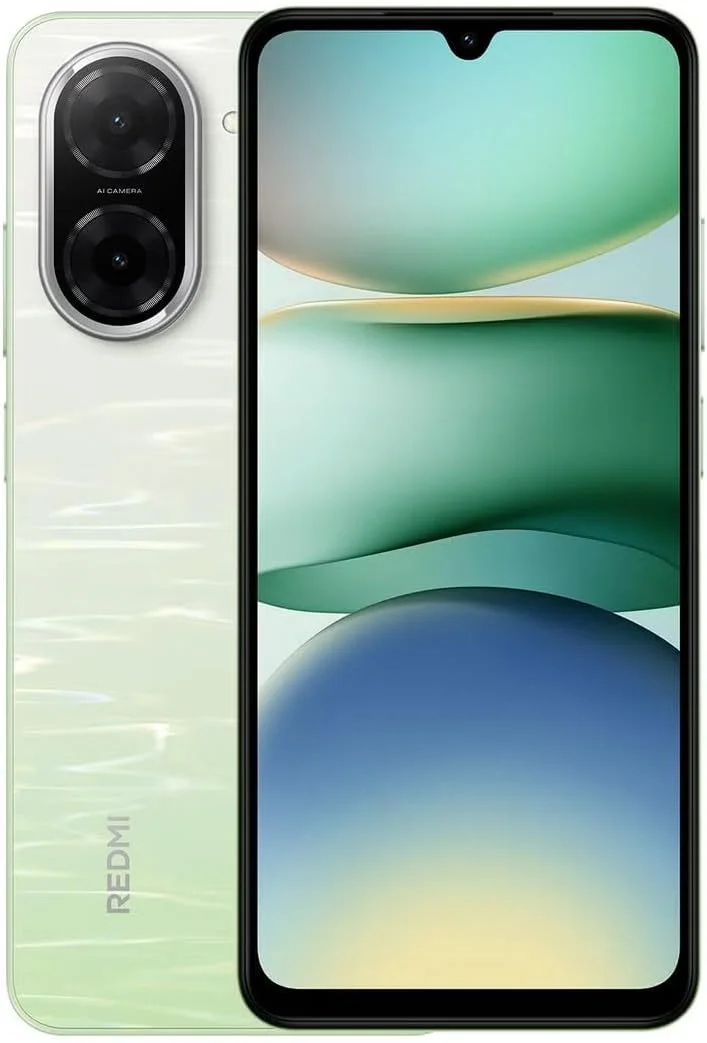 گوشی موبایل شیائومی Redmi A5 رنگ سبز دریاچه ای، 4 گیگابایت رم و 128 گیگابایت حافظه داخلی