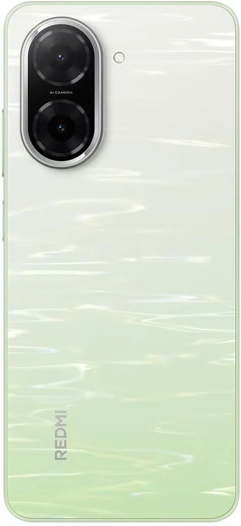 گوشی موبایل شیائومی Redmi A5 رنگ سبز دریاچه ای، 4 گیگابایت رم و 128 گیگابایت حافظه داخلی