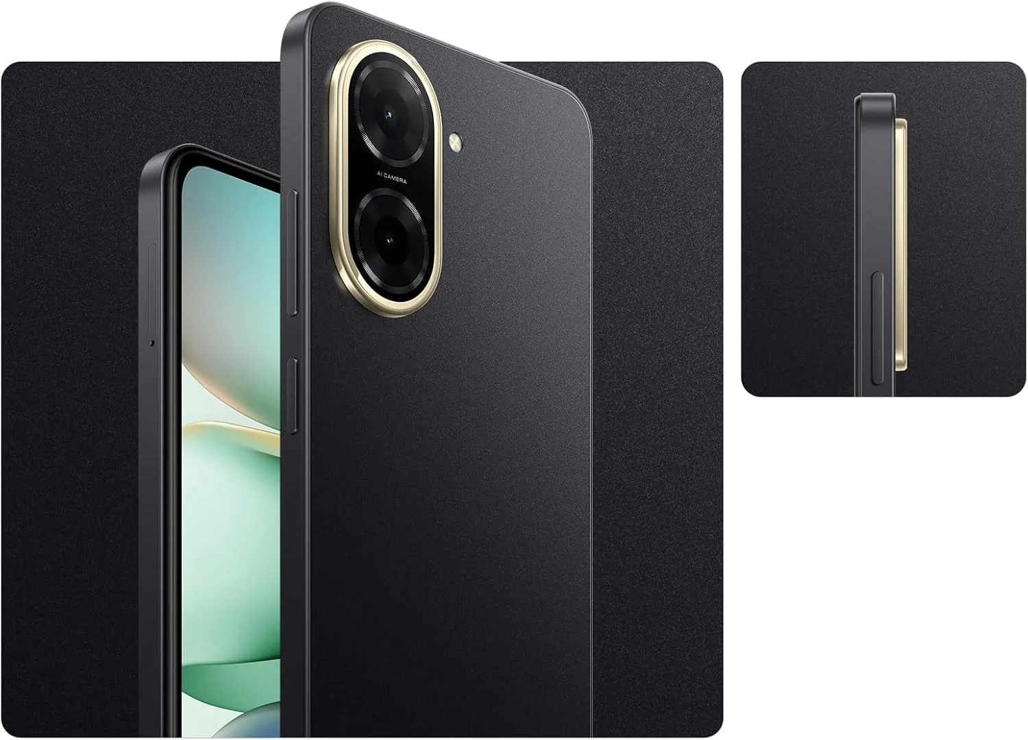 گوشی موبایل Redmi A5 مشکی نیمه شب با 3 گیگابایت رم و 64 گیگابایت حافظه داخلی