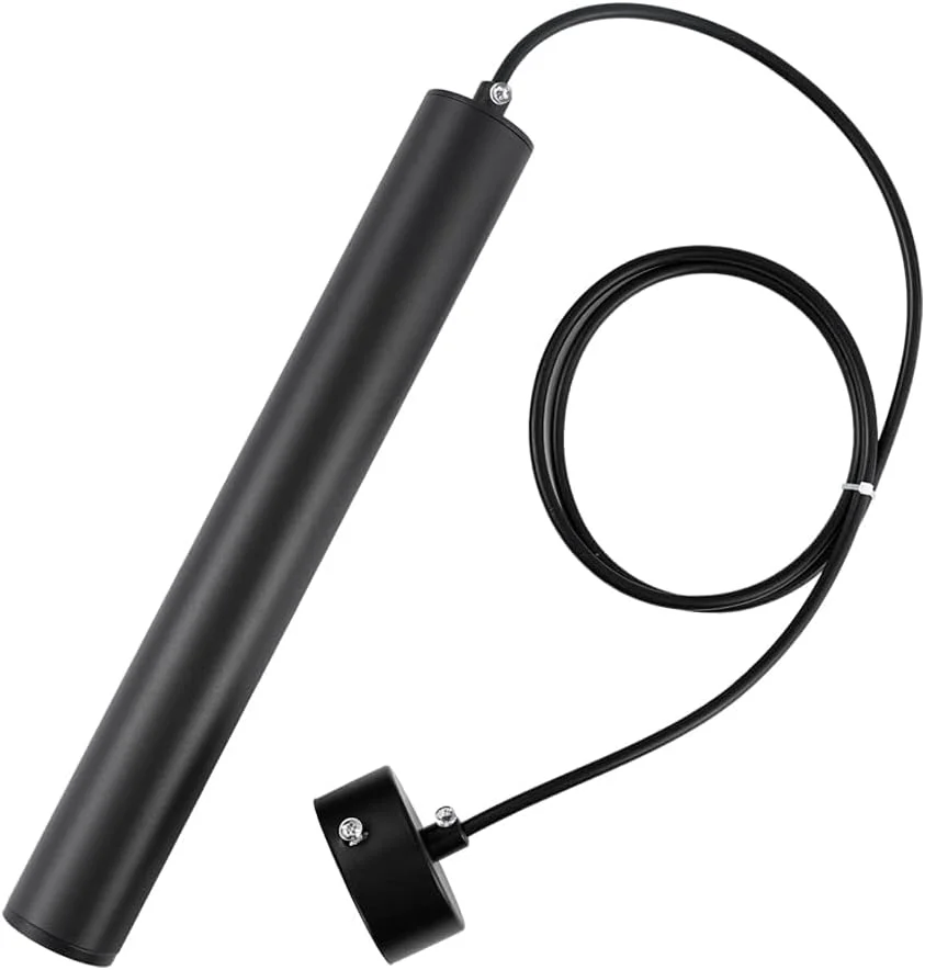 چراغ آویز استوانه ای مدرن LED مدل Vecys، 5 وات، COB، چراغ آویز لوله ای بلند استوانه ای φ4*30.5CM، مناسب برای آشپزخانه داخلی، جزیره، اتاق ناهار خوری، فروشگاه، پیشخوان بار (مشکی، 2 عدد) چراغ آویز استوانه ای مدرن LED مدل Vecys، 5 وات، COB، چراغ آویز لوله ای بلند استوانه ای φ4*30.5CM، مناسب برای آشپزخانه داخلی، جزیره، اتاق ناهار خوری، فروشگاه، پیشخوان بار (مشکی، 2 عدد)
