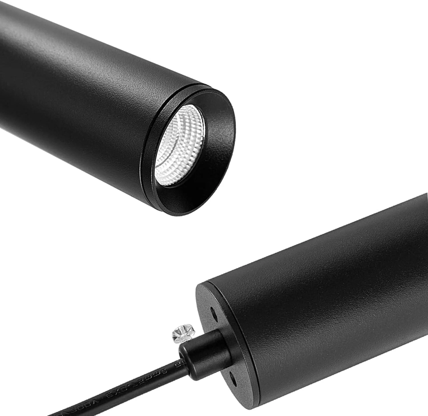 چراغ آویز استوانه ای مدرن LED مدل Vecys، 5 وات، COB، چراغ آویز لوله ای بلند استوانه ای φ4*30.5CM، مناسب برای آشپزخانه داخلی، جزیره، اتاق ناهار خوری، فروشگاه، پیشخوان بار (مشکی، 2 عدد) چراغ آویز استوانه ای مدرن LED مدل Vecys، 5 وات، COB، چراغ آویز لوله ای بلند استوانه ای φ4*30.5CM، مناسب برای آشپزخانه داخلی، جزیره، اتاق ناهار خوری، فروشگاه، پیشخوان بار (مشکی، 2 عدد)