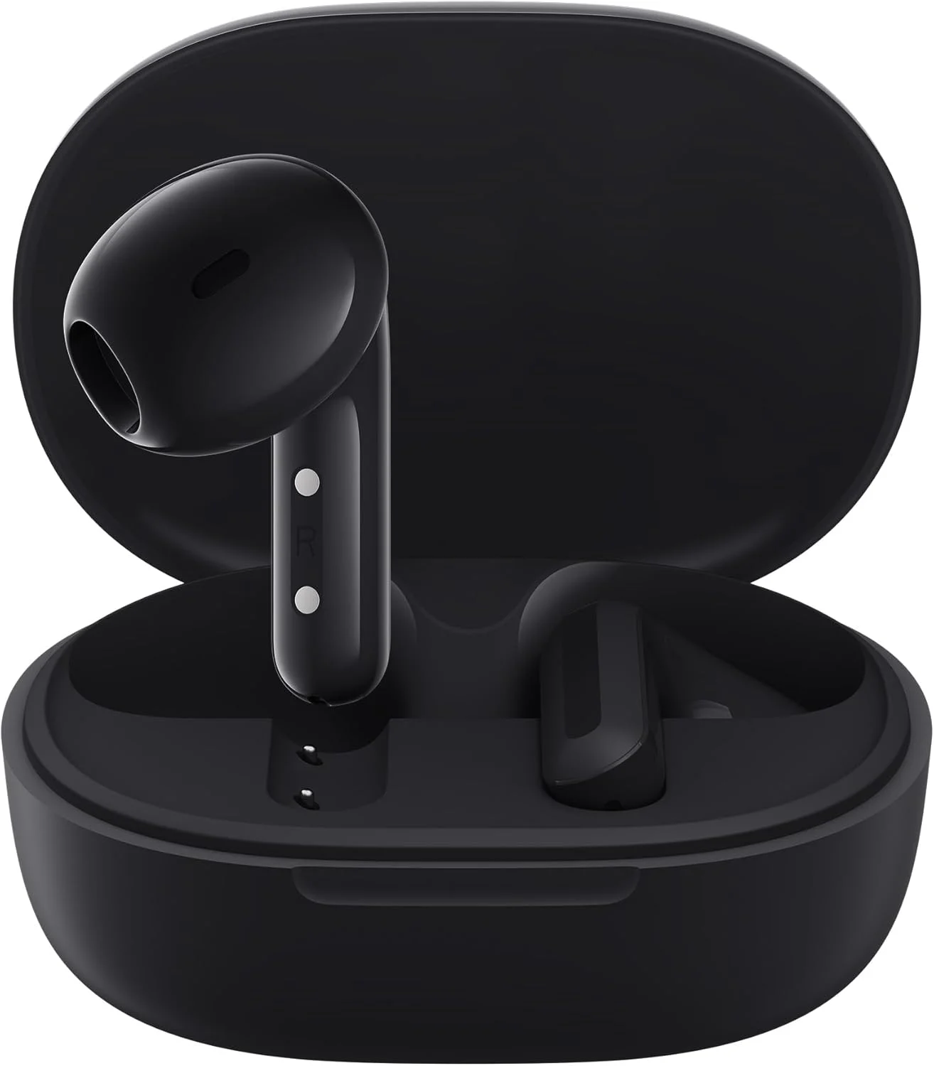 هندزفری بلوتوثی شیائومی Redmi Buds 4 Lite مشکی - درایور دینامیک 12 میلی‌متری کیفیت صدای HD مقاوم در برابر آب IPX4 - بلوتوث پیشرفته 5.2 - عمر باتری طولانی 18.5 ساعته - جفت شدن سریع گوگل - مشکی، بی‌سیم