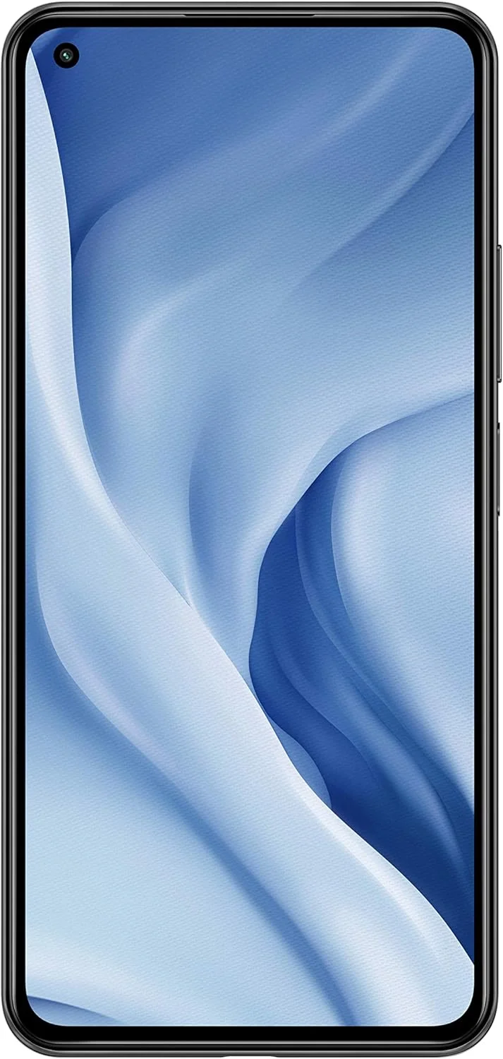 گوشی موبایل شیائومی Mi 11 Lite 5G - حافظه 128 گیگابایت + رم 8 گیگابایت، نمایشگر 6.55 اینچی AMOLED DotDisplay، پردازنده Snapdragon 780G، دوربین سه گانه 64MP+8MP+5MP، باتری 4250mAh، مشکی ترافل (نسخه انگلستان + 2 سال گارانتی)
