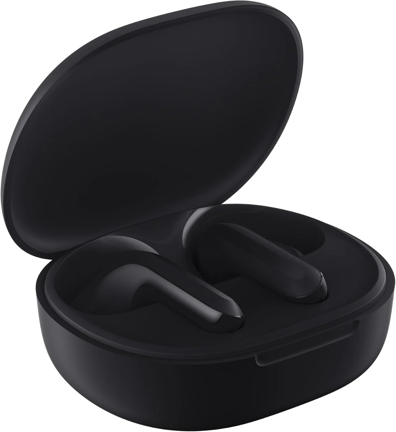 هندزفری بلوتوثی شیائومی Redmi Buds 4 Lite مشکی - درایور دینامیک 12 میلی‌متری کیفیت صدای HD مقاوم در برابر آب IPX4 - بلوتوث پیشرفته 5.2 - عمر باتری طولانی 18.5 ساعته - جفت شدن سریع گوگل - مشکی، بی‌سیم