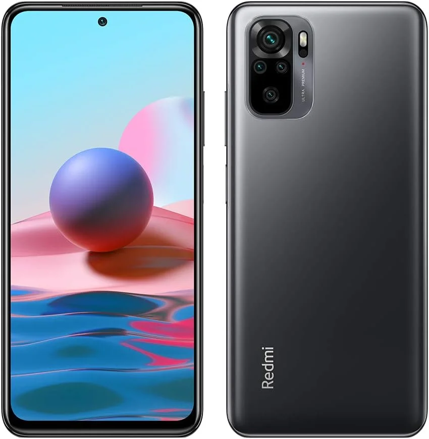 گوشی موبایل شیائومی Redmi Note 10 دو سیم کارت خاکستری اونیکس 128 گیگابایت رم 4 گیگابایت 4G LTE