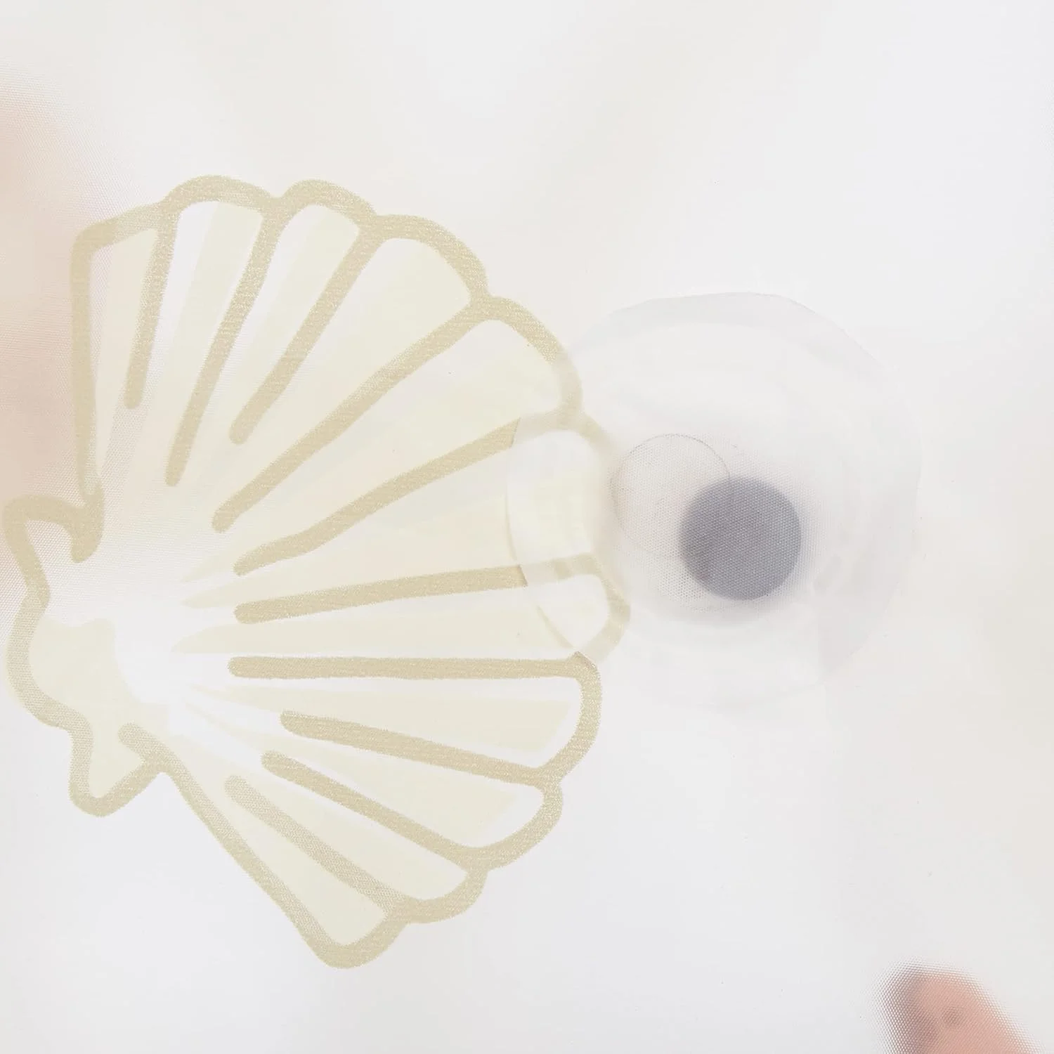 پرده حمام پی وی سی HOMEPRO، ارزش بهتر برای زندگی بهتر، سایز 180 سانتی متر، طرح دار، چند رنگ