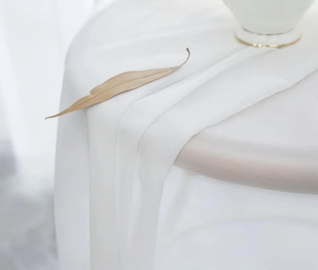 پرده های حریر کیوباید برای اتاق نشیمن، دکوراسیون پنجره 2 تکه (عرض 150 x ارتفاع 270 سانتی متر، دارای قلاب، سفید)