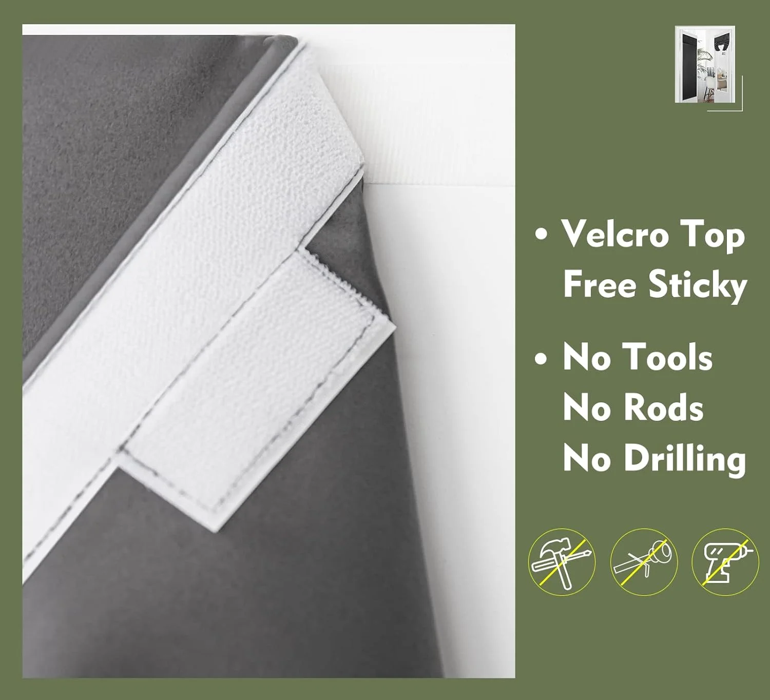 پرده درب فرانسوی PI Blackout، پرده پنجره درب عایق حرارتی حریم خصوصی برای درب شیشه ای/درب ورودی/درب کشویی/درب پاسیو 1 عدد (عرض 66 در طول 173 سانتی متر، خاکستری تیره)