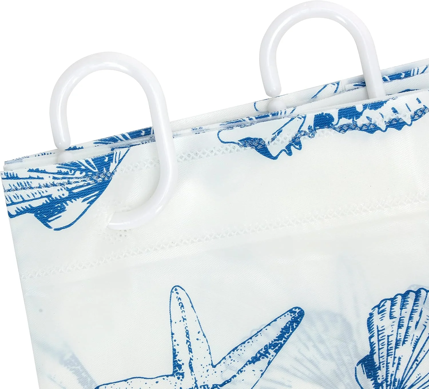 پرده حمام رویال فورد مدل RF10459، پارچه ضد آب، بدون بو و کلر، دکور حمام به همراه گیره، چند منظوره، ایده آل برای منزل، اتاق مهمان، حمام هتل، چند رنگ