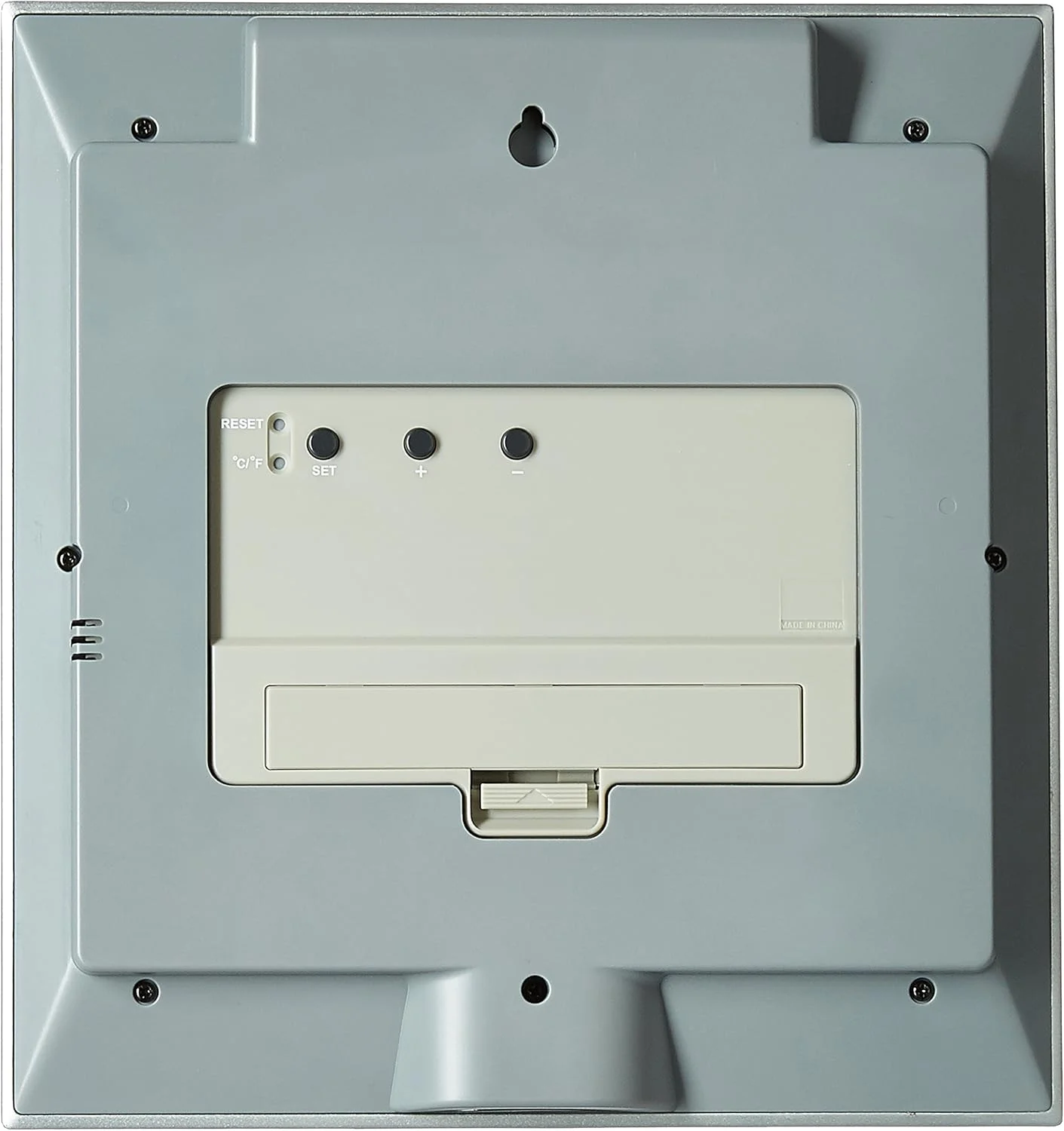 ساعت دیواری دیجیتال کاسیو مدل ID-11S-2DF، خاکستری