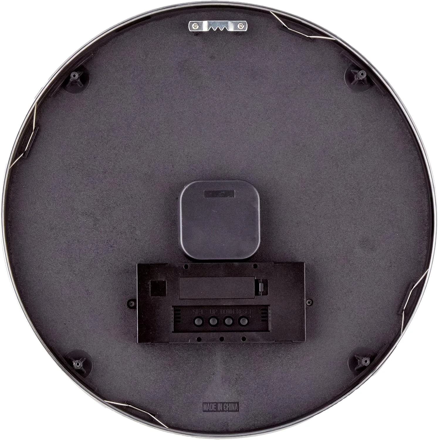 ساعت دیواری مدیریتی بولووا مدل C4810، نقره ای ساعت دیواری مدیریتی بولووا مدل C4810، نقره ای