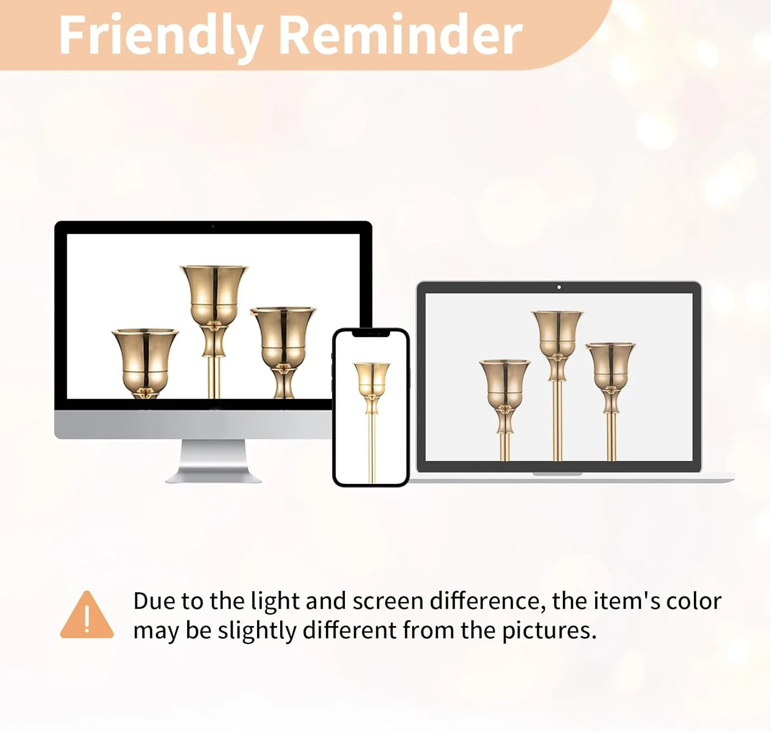 جاشمعی نوپتیو، جاشمعی شمعدان باریک 10 ست (30 عدد) جاشمعی فلزی طلایی برای شمعدان های مخروطی، تزیین میز برای شام عروسی با نور شمع، دکور تولد