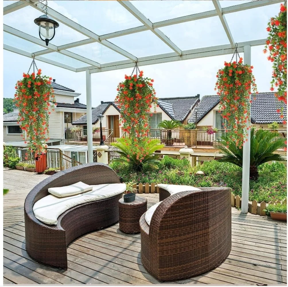 دویند 2 عدد گیاه مصنوعی آویزان اکالیپتوس، قرمز، 77 سانتی متر طول x 15 سانتی متر عرض، سبک مدرن روستایی، مقاوم در برابر اشعه ماوراء بنفش، گیاهان مصنوعی داخلی/خارجی برای مهمانی باغ خانه اتاق خواب دویند 2 عدد گیاه مصنوعی آویزان اکالیپتوس، قرمز، 77 سانتی متر طول x 15 سانتی متر عرض، سبک مدرن روستایی، مقاوم در برابر اشعه ماوراء بنفش، گیاهان مصنوعی داخلی/خارجی برای مهمانی باغ خانه اتاق خواب