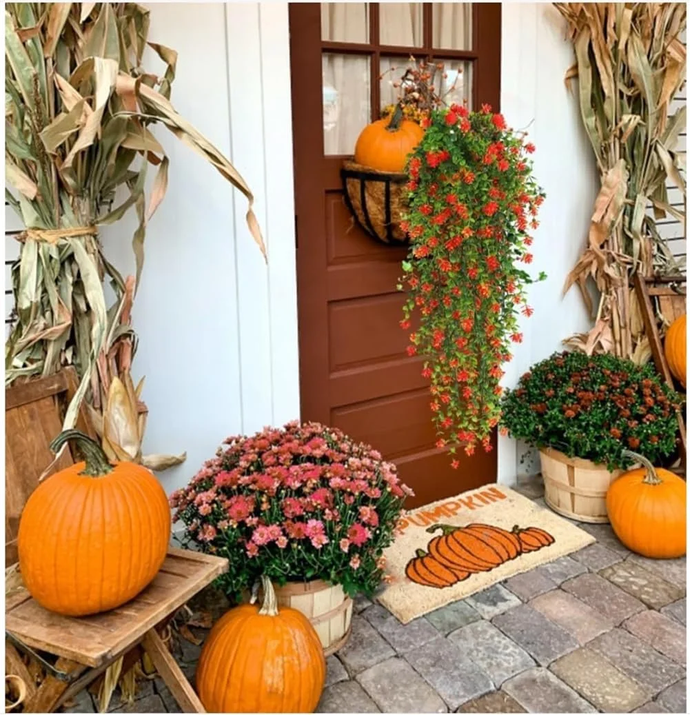 دویند 2 عدد گیاه مصنوعی آویزان اکالیپتوس، قرمز، 77 سانتی متر طول x 15 سانتی متر عرض، سبک مدرن روستایی، مقاوم در برابر اشعه ماوراء بنفش، گیاهان مصنوعی داخلی/خارجی برای مهمانی باغ خانه اتاق خواب دویند 2 عدد گیاه مصنوعی آویزان اکالیپتوس، قرمز، 77 سانتی متر طول x 15 سانتی متر عرض، سبک مدرن روستایی، مقاوم در برابر اشعه ماوراء بنفش، گیاهان مصنوعی داخلی/خارجی برای مهمانی باغ خانه اتاق خواب