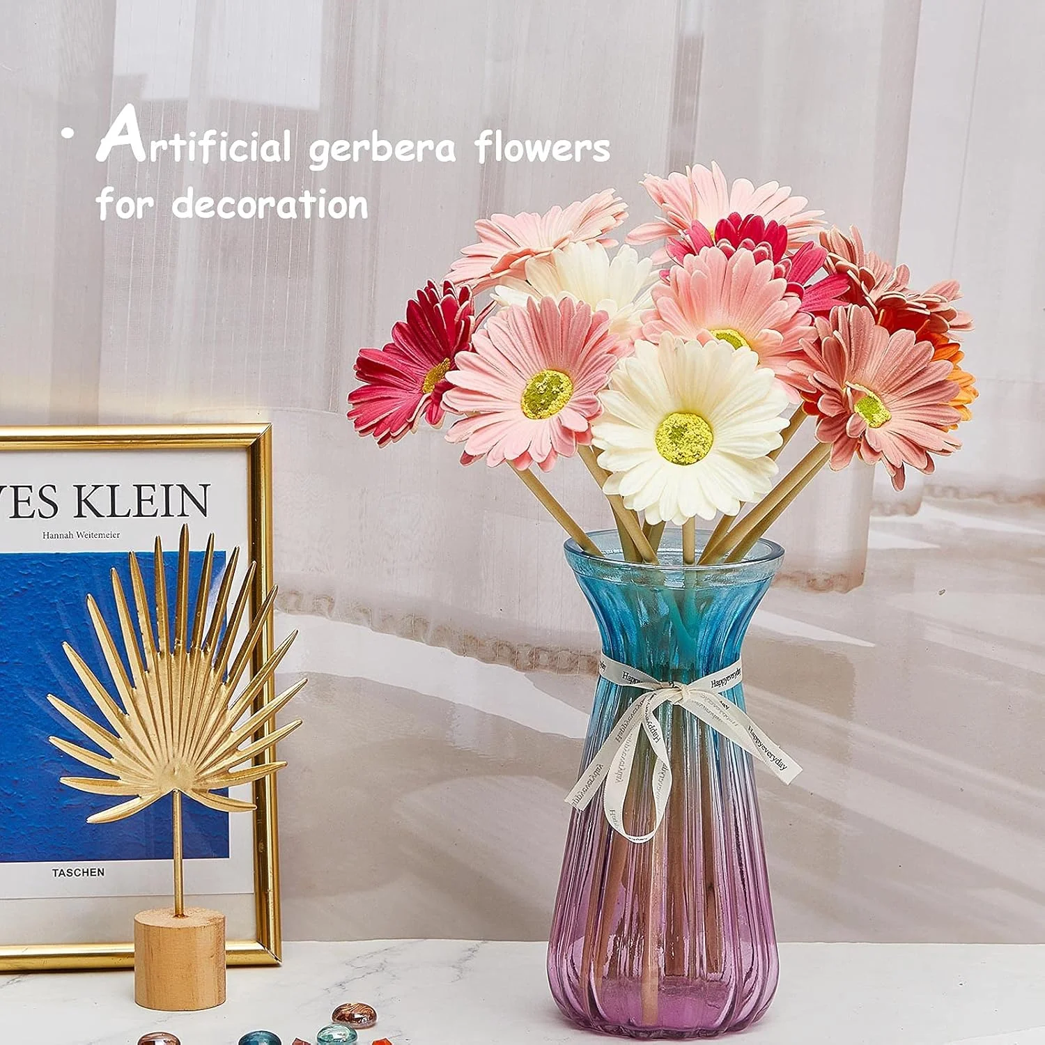 گل مصنوعی گل داوودی KASTWAVE، گل ژربرا، سبک INS، دکوراسیون منزل عروسی، گل مصنوعی (سفید، صورتی، زرد، نارنجی، رز، مرجانی، 12 عدد) گل مصنوعی گل داوودی KASTWAVE، گل ژربرا، سبک INS، دکوراسیون منزل عروسی، گل مصنوعی (سفید، صورتی، زرد، نارنجی، رز، مرجانی، 12 عدد)