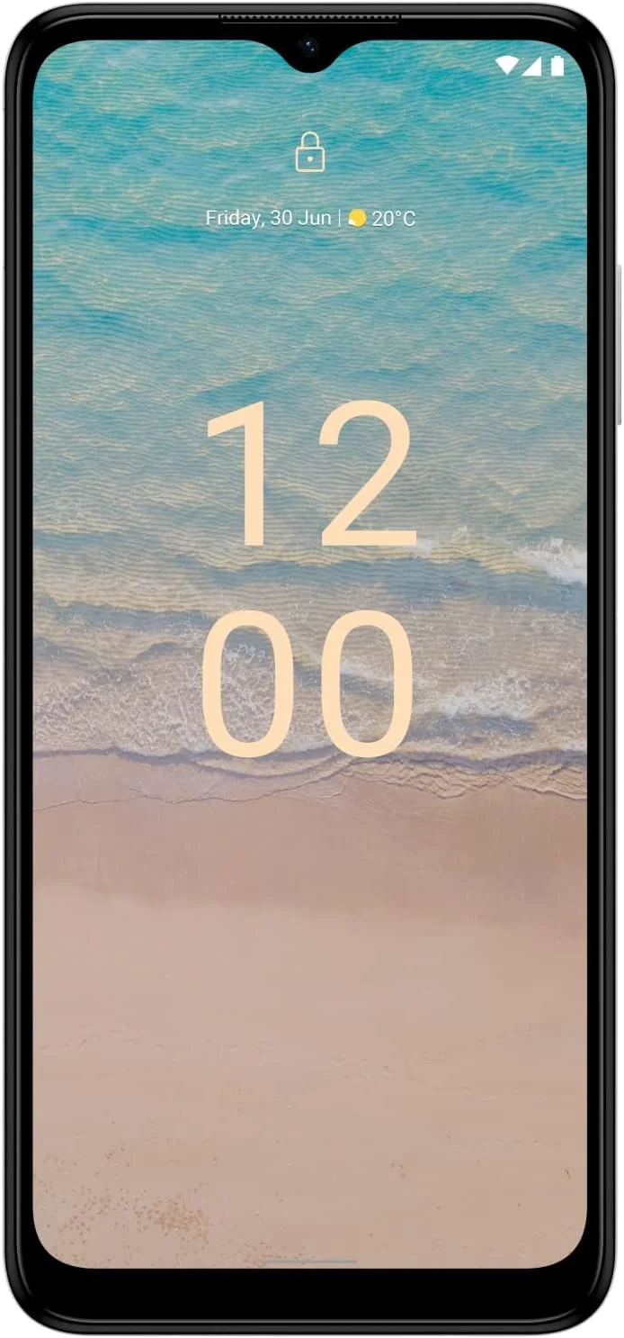 گوشی هوشمند نوکیا G22 با صفحه نمایش 6.52 اینچی HD+، دو سیم کارت، 4G، رم 6 گیگابایتی + 6 گیگابایت رم مجازی، حافظه 256 گیگابایتی، اندروید 12، دوربین 50 مگاپیکسلی AI، باتری 5050 میلی آمپر ساعتی با عمر 3 روز، 2 سال ارتقاء سیستم عامل، 3 سال به روز رسانی امنیتی ماهانه - خاکستری