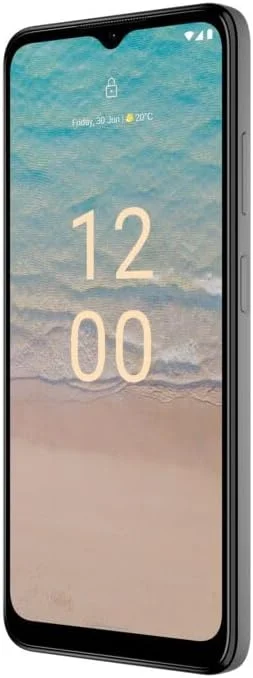 گوشی هوشمند نوکیا G22 با صفحه نمایش 6.52 اینچی HD+، دو سیم کارت، 4G، رم 6 گیگابایتی + 6 گیگابایت رم مجازی، حافظه 256 گیگابایتی، اندروید 12، دوربین 50 مگاپیکسلی AI، باتری 5050 میلی آمپر ساعتی با عمر 3 روز، 2 سال ارتقاء سیستم عامل، 3 سال به روز رسانی امنیتی ماهانه - خاکستری