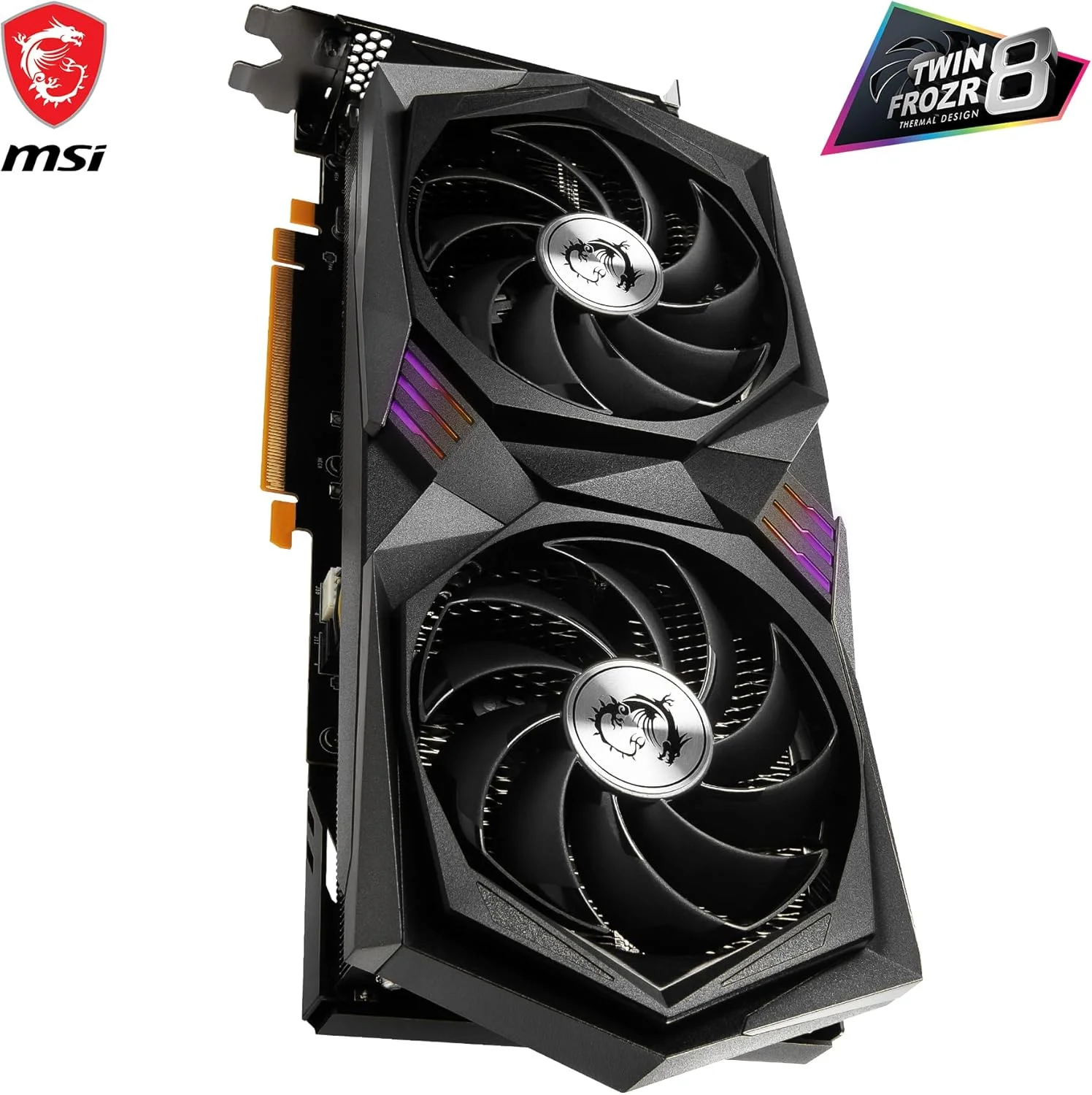 کارت گرافیک گیمینگ ام اس آی GeForce RTX 3060 Gaming X 12G - حافظه 12 گیگابایت GDDR6، فرکانس 1837 مگاهرتز، PCI Express Gen 4، رابط 192 بیتی، 3 پورت DisplayPort V 1.4a، HDMI 2.1 (پشتیبانی از 4K)