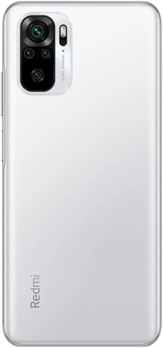 گوشی موبایل شیائومی Redmi Note 10 دو سیم کارت سفید سنگریزه ای 4 گیگابایت رم 128 گیگابایت 4G LTE