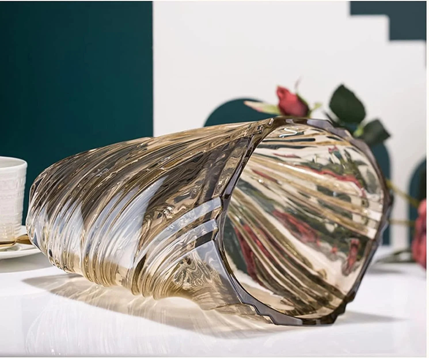 گلدان شیشه ای گل، گلدان شیشه ای مدرن مینیمالیستی نوردیک دست ساز گل هیدروپونیک دکوراسیون منزل میز ناهار خوری هدیه برای عروسی خانه نویی گلدان شیشه ای گل، گلدان شیشه ای مدرن مینیمالیستی نوردیک دست ساز گل هیدروپونیک دکوراسیون منزل میز ناهار خوری هدیه برای عروسی خانه نویی