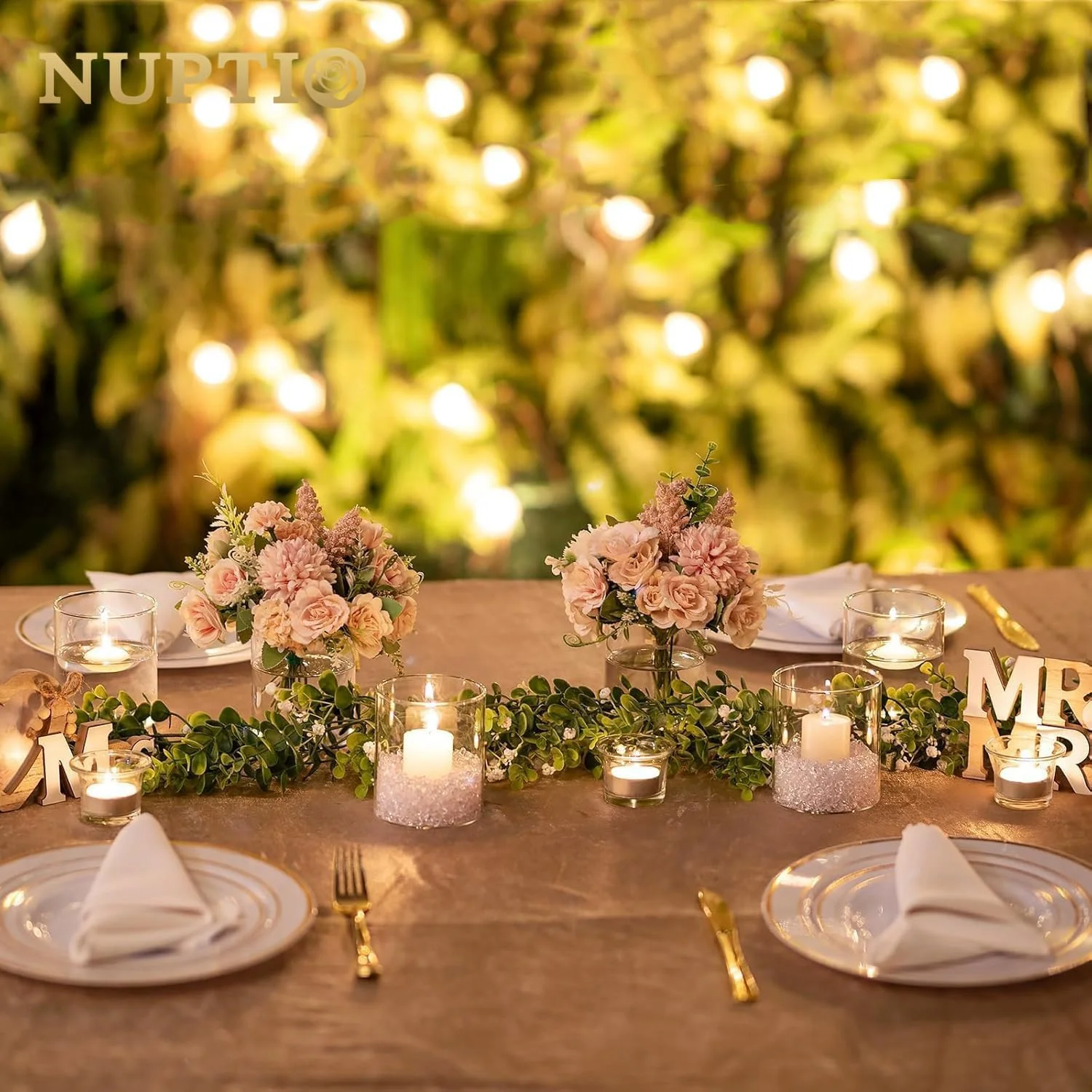 گلدان شیشه ای استوانه ای شفاف NUPTIO: 10 * 8.5 سانتی متر، گلدان شیشه ای مدرن کوچک شناور برای گل و غنچه - قطعات تزئینی برای میز اتاق نشیمن منزل، دفتر کار، ست 6 عددی