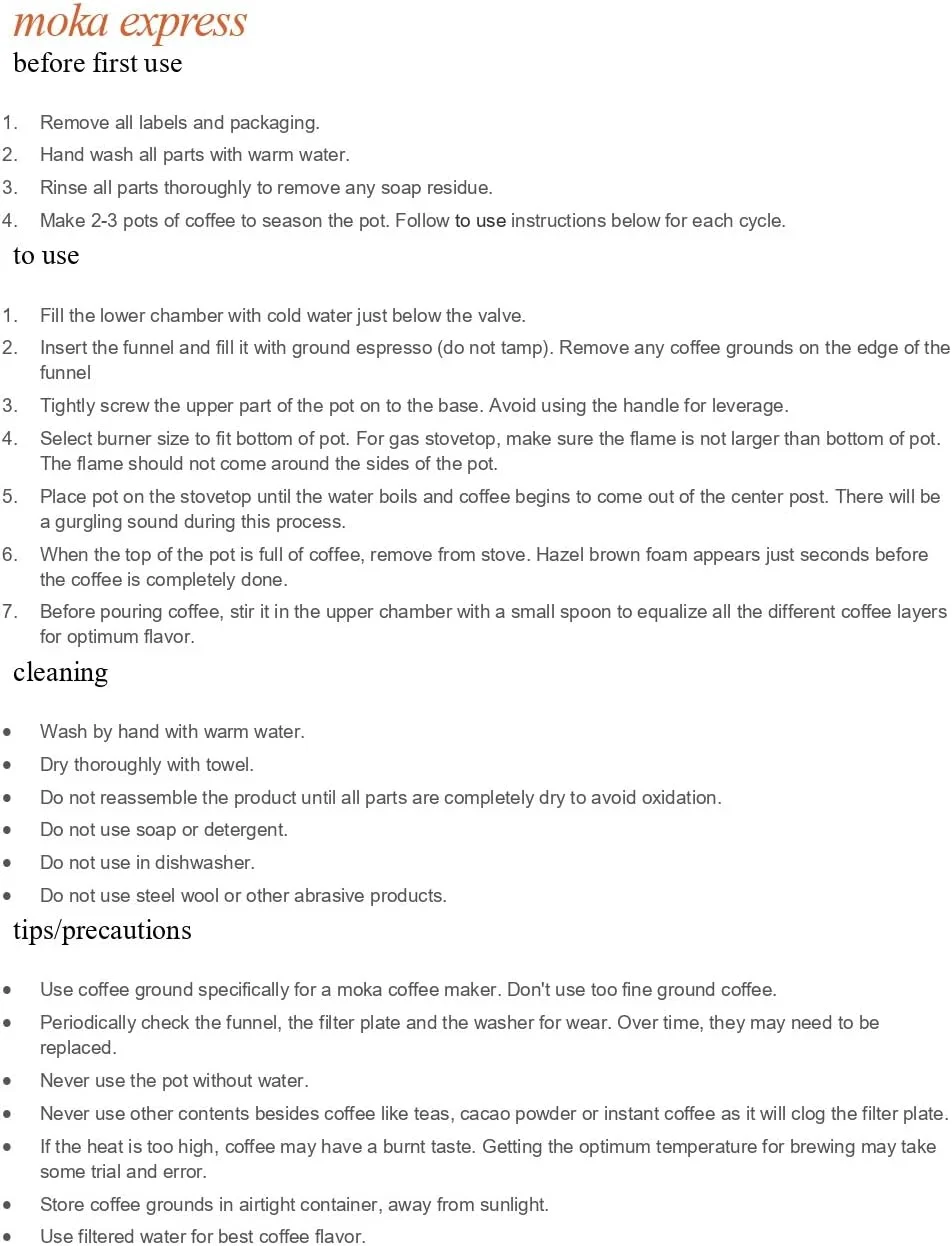 بیالتی موکا اکسپرس 4 فنجان اسپرسو ساز/پرکولاتور/اجاق گاز برای موکای ایتالیایی، نقره ای