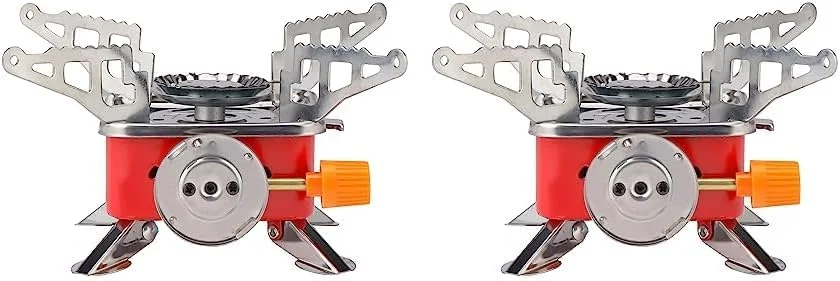 اجاق گاز مربع کوچک رویال فورد مدل RF11683 - اجاق گاز قابل حمل برای کمپینگ و منزل - متنوع (بسته 2 عددی) اجاق گاز مربع کوچک رویال فورد مدل RF11683 - اجاق گاز قابل حمل برای کمپینگ و منزل - متنوع (بسته 2 عددی)