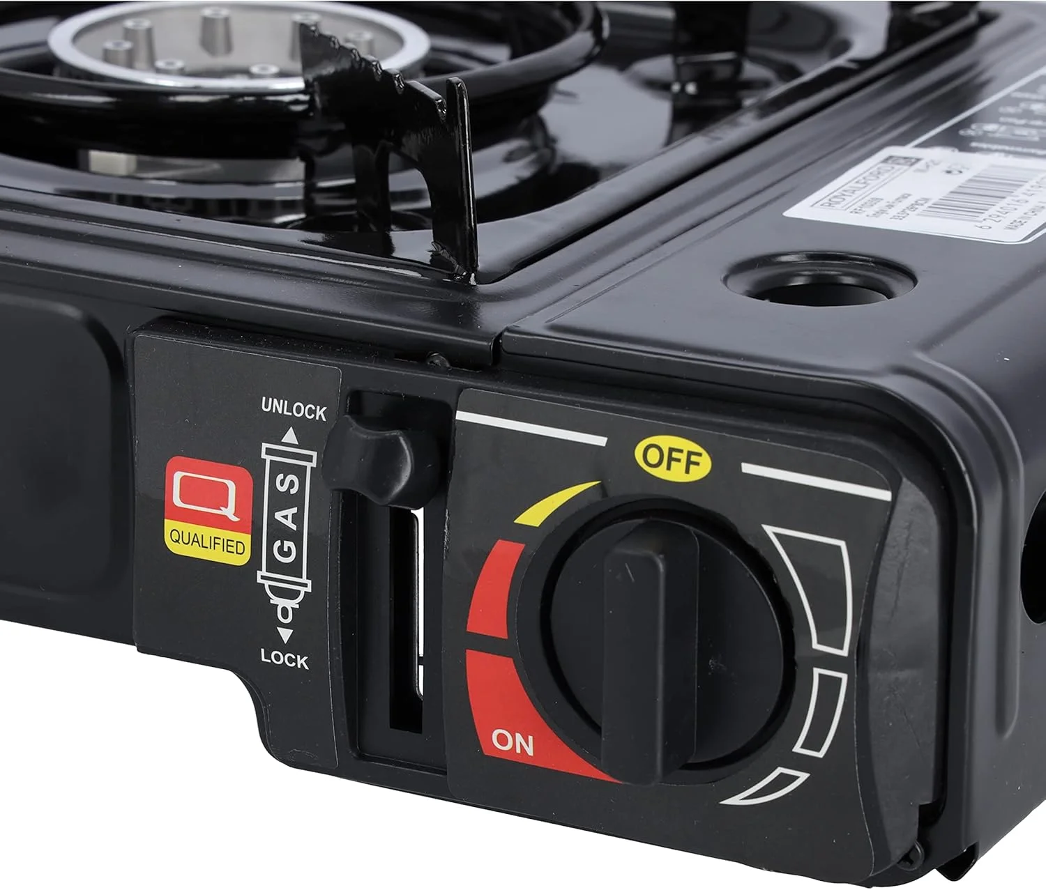 اجاق گاز سفری رویال فورد مدل RF10359، ساختار بادوام آهنی، اجاق گاز کمپینگ جمع و جور و سبک وزن، احتراق پیزوالکتریک، کنترل حرارت متغیر، قطع کننده ایمنی سوخت، دارای کیف حمل، چند منظوره اجاق گاز سفری رویال فورد مدل RF10359، ساختار بادوام آهنی، اجاق گاز کمپینگ جمع و جور و سبک وزن، احتراق پیزوالکتریک، کنترل حرارت متغیر، قطع کننده ایمنی سوخت، دارای کیف حمل، چند منظوره