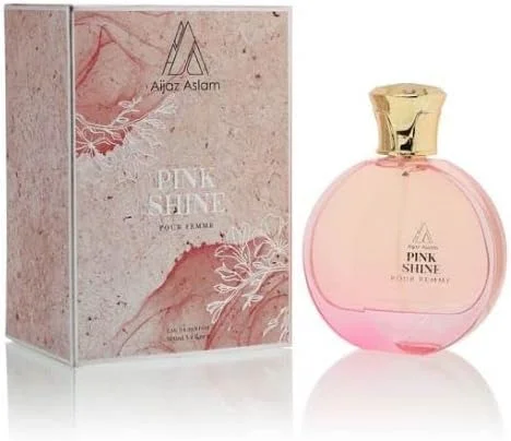 عطر زنانه آیجاز اسلم مدل Pink Shine