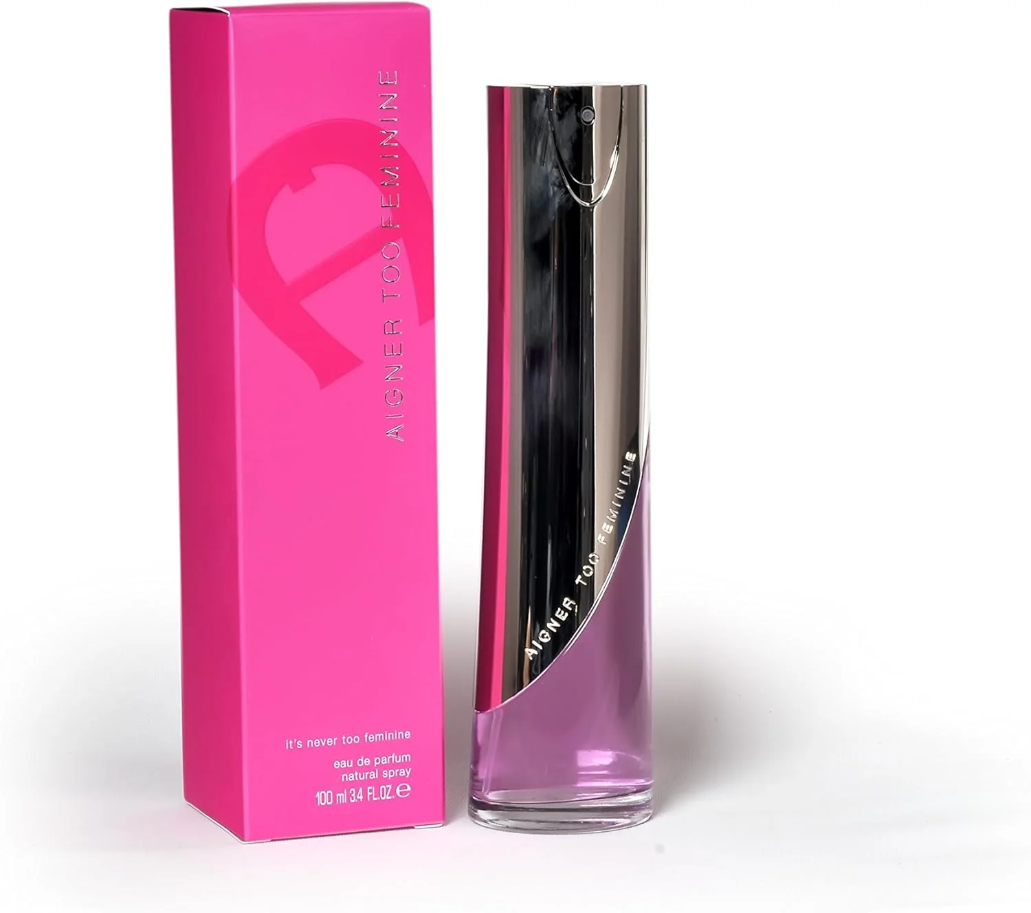 عطر زنانه آigner Too Feminine - ادو پرفیوم، 100 میلی لیتر