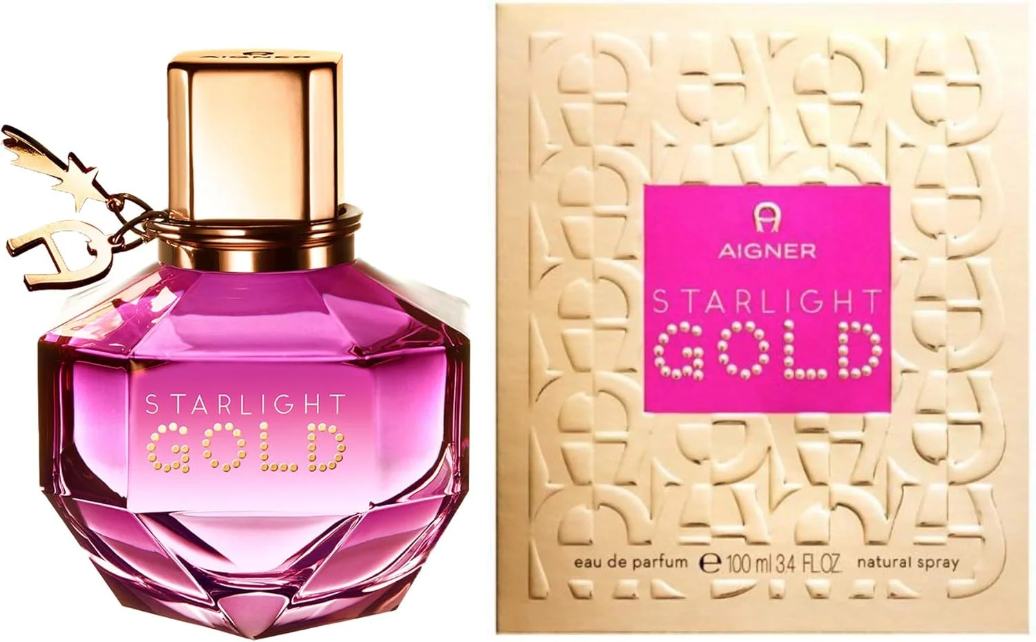 عطر ادو پرفیوم زنانه ایگنر استارلایت گلد (100 میلی لیتر)