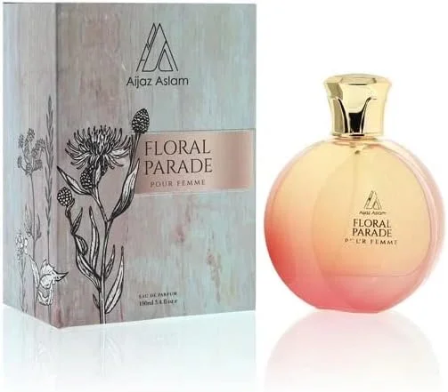 عطر زنانه اعجاز اسلم مدل Floral Parade