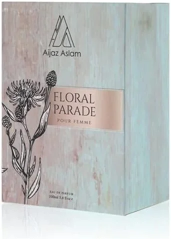 عطر زنانه اعجاز اسلم مدل Floral Parade