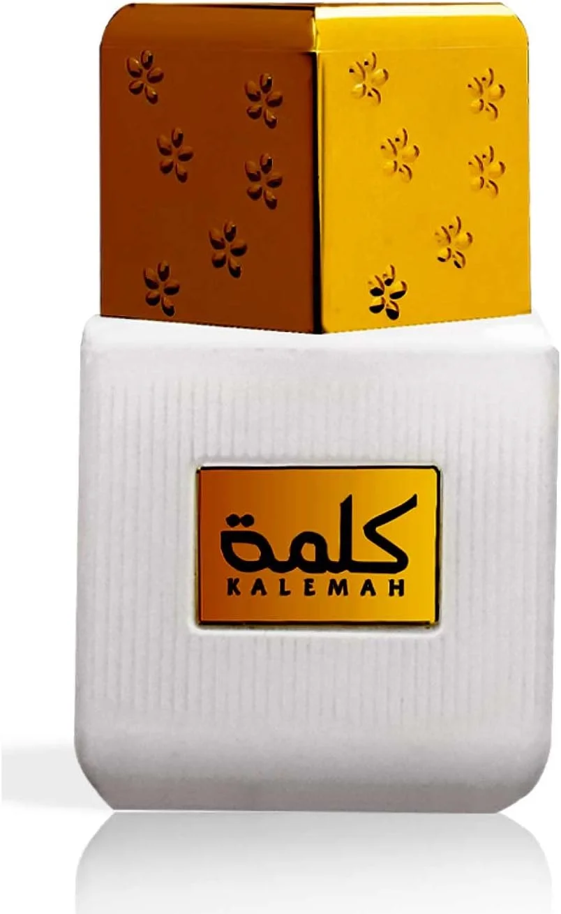 عطر احمد کلمه 75 میلی لیتر، رایحه نیمه میوه ای شرقی یونیسکس برای مردان و زنان با رایحه های جذاب مشک، چوب و عود از عطرهای عربی المغربی