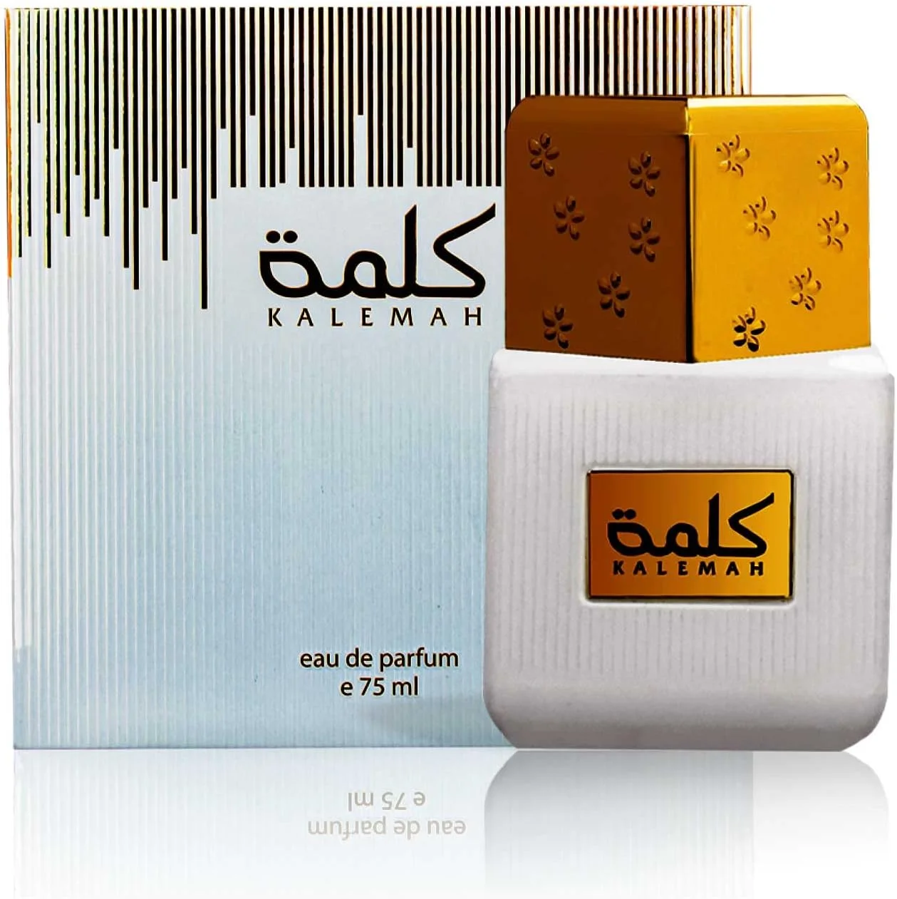 عطر احمد کلمه 75 میلی لیتر، رایحه نیمه میوه ای شرقی یونیسکس برای مردان و زنان با رایحه های جذاب مشک، چوب و عود از عطرهای عربی المغربی