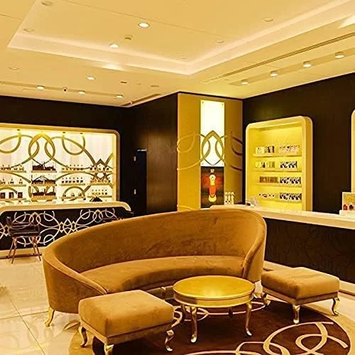 عطر احمد کلمه 75 میلی لیتر، رایحه نیمه میوه ای شرقی یونیسکس برای مردان و زنان با رایحه های جذاب مشک، چوب و عود از عطرهای عربی المغربی
