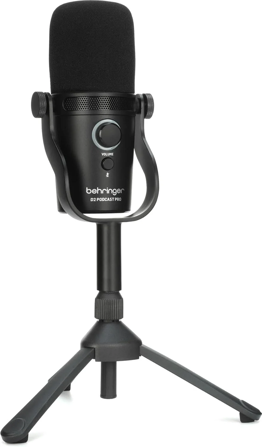 میکروفون USB داینامیک با دیافراگم بزرگ Behringer D2 Podcast Pro