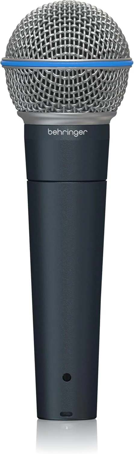 میکروفون دستی سوپرکاردیوید داینامیک Behringer Ba 85A میکروفون دستی سوپرکاردیوید داینامیک Behringer Ba 85A