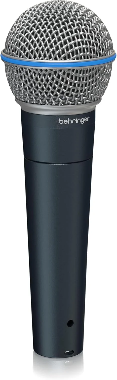 میکروفون دستی سوپرکاردیوید داینامیک Behringer Ba 85A میکروفون دستی سوپرکاردیوید داینامیک Behringer Ba 85A