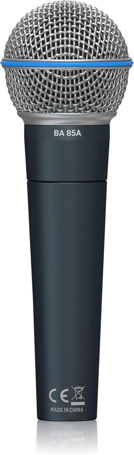 میکروفون دستی سوپرکاردیوید داینامیک Behringer Ba 85A میکروفون دستی سوپرکاردیوید داینامیک Behringer Ba 85A