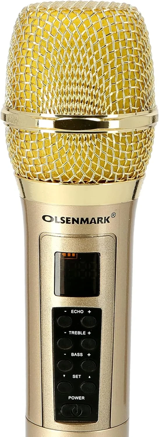 میکروفون بی سیم حرفه ای و پویای Olsenmark میکروفون بی سیم حرفه ای و پویای Olsenmark